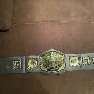 Rare WWF/WWE Undisputed Championship kids foam belt